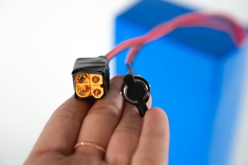 Panasonic 36V 10Ah термоусадка