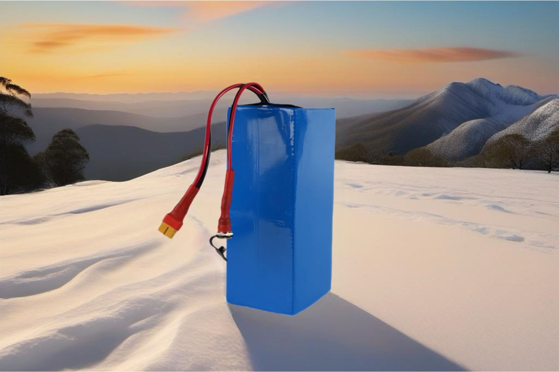 Panasonic 36V 26Ah термоусадка