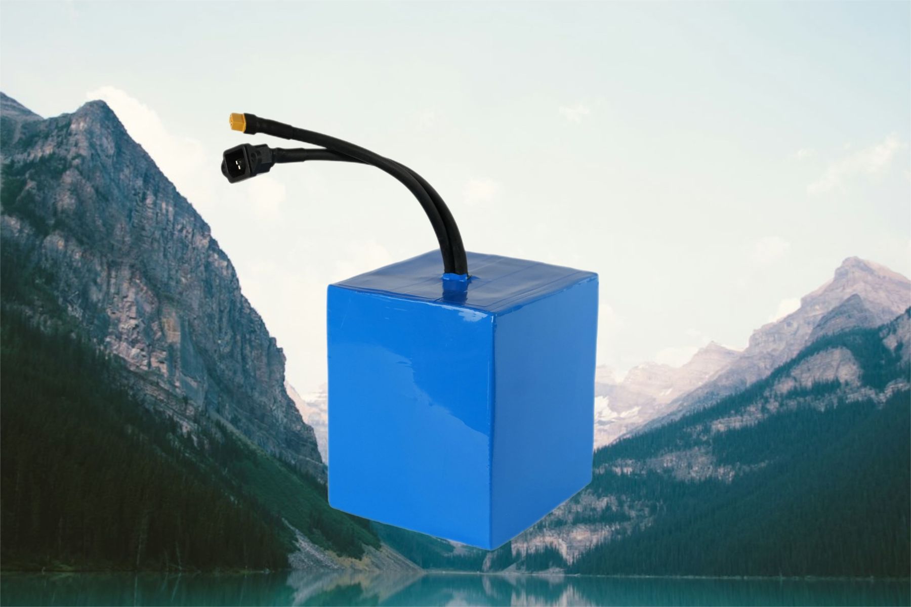 Panasonic 36V 30Ah термоусадка