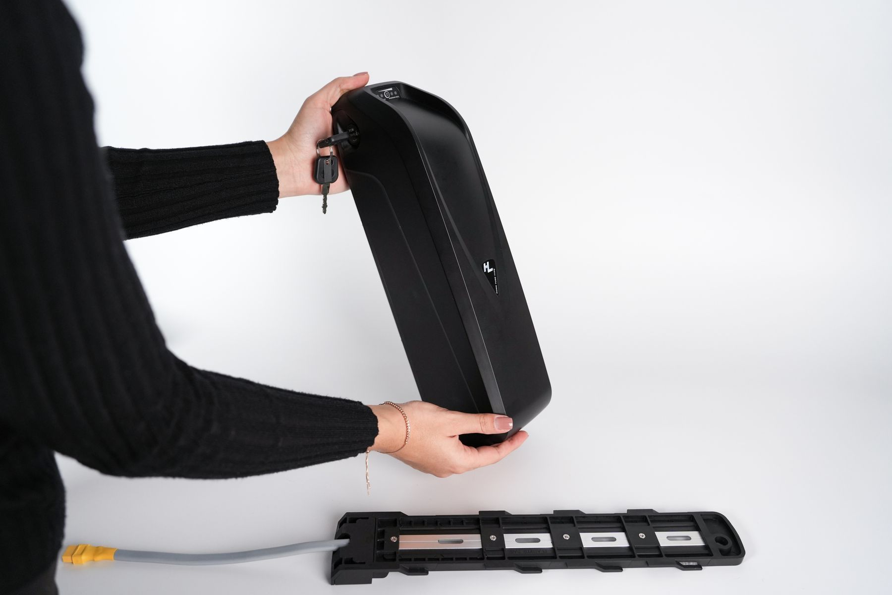 Panasonic 48V 13Ah у боксі