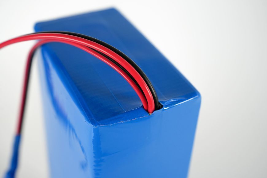 Panasonic 48V 13Ah термоусадка