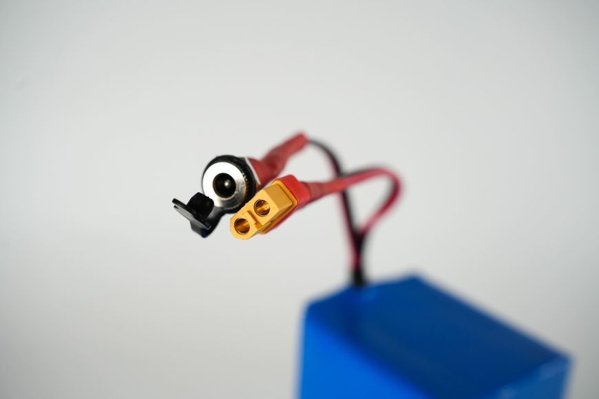 Panasonic 48V 16Ah термоусадка