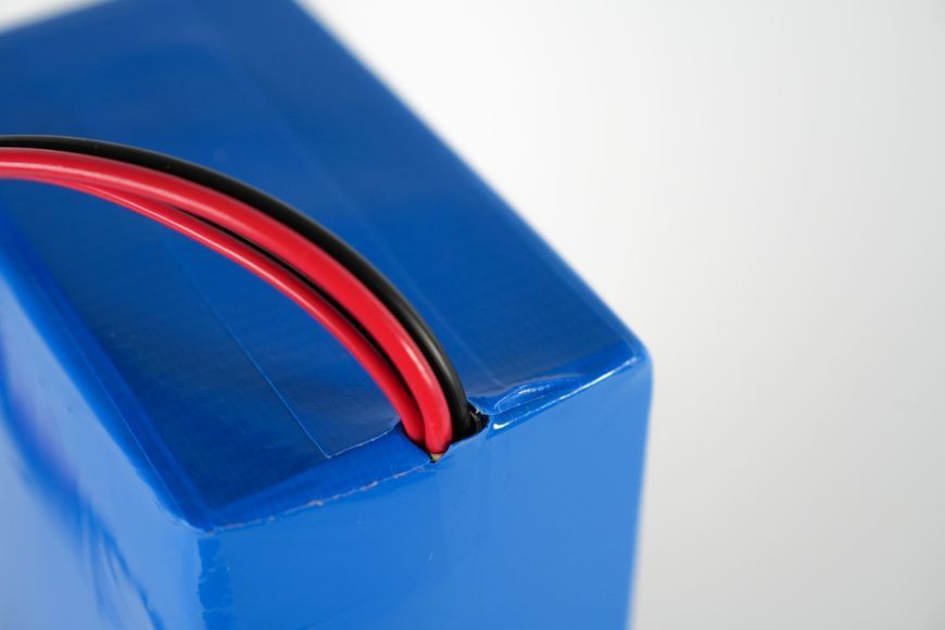 Panasonic 48V 20Ah термоусадка