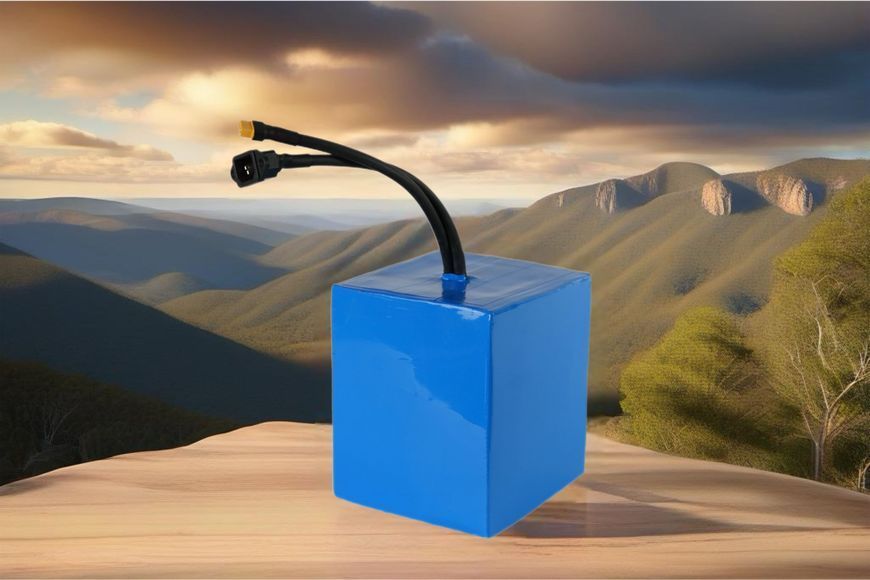 Panasonic 48V 26Ah термоусадка