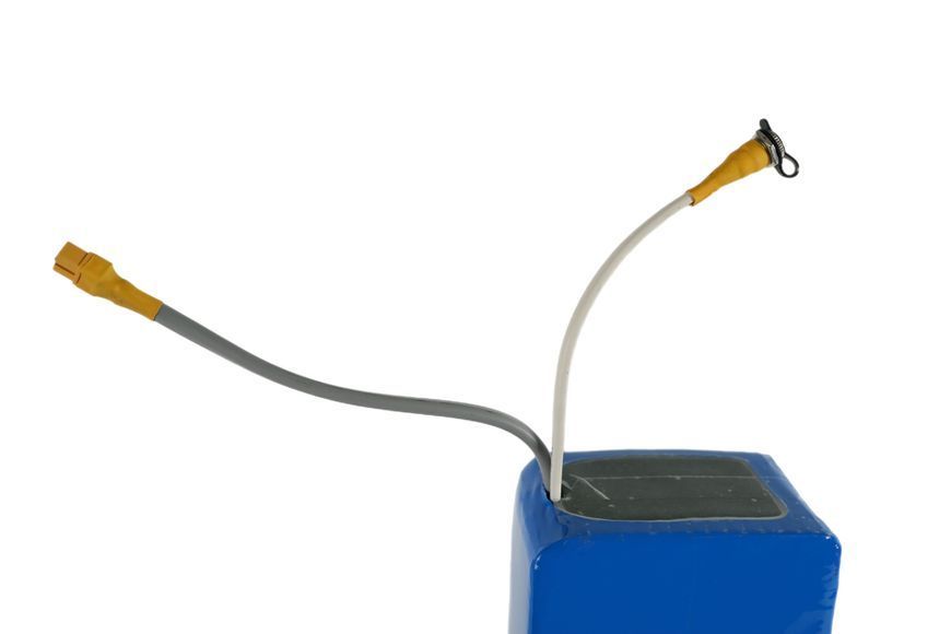 Panasonic 48V 40Ah термоусадка