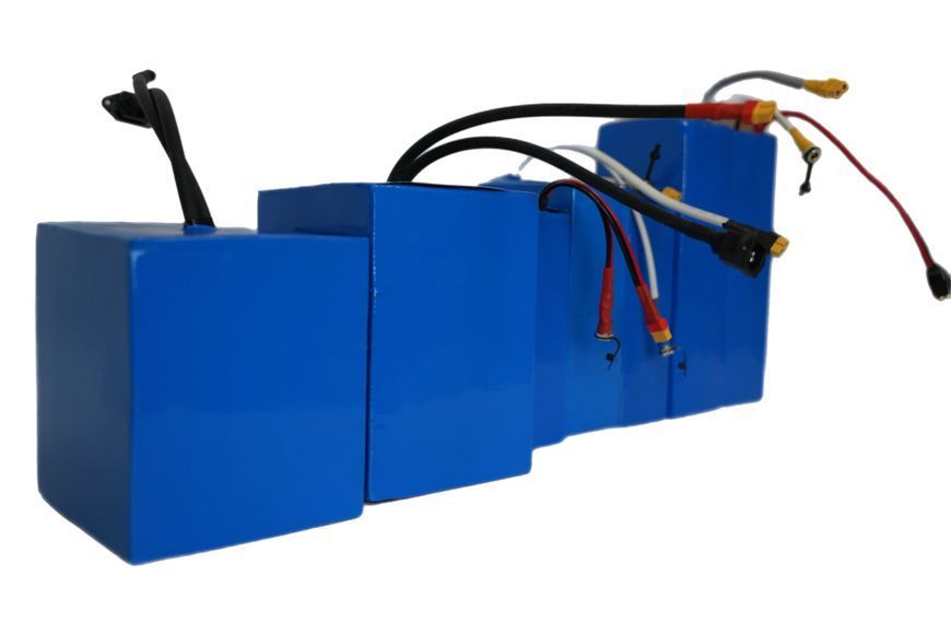 Panasonic 60V 24Ah термоусадка