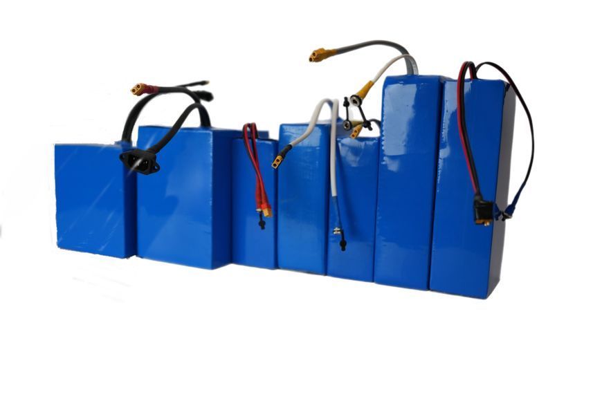 Panasonic 60V 30Ah термоусадка