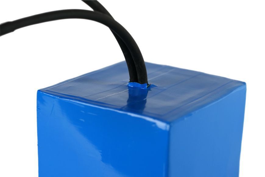 Panasonic 72V 40Ah термоусадка